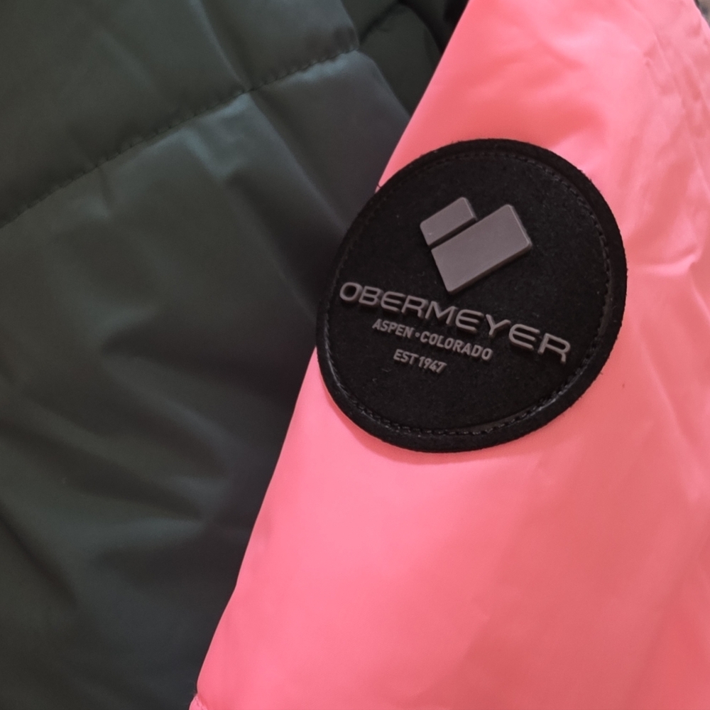 NWT Obermeyer Ski Jacket Waterproof Jacqueline Coat Sz 12 L - Picture 5 of 9